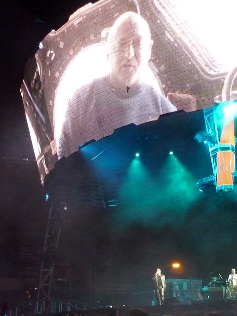 U2 360 @ Angels Stadium- Mark E. Kelly...GABBY GIFFORDS hubby