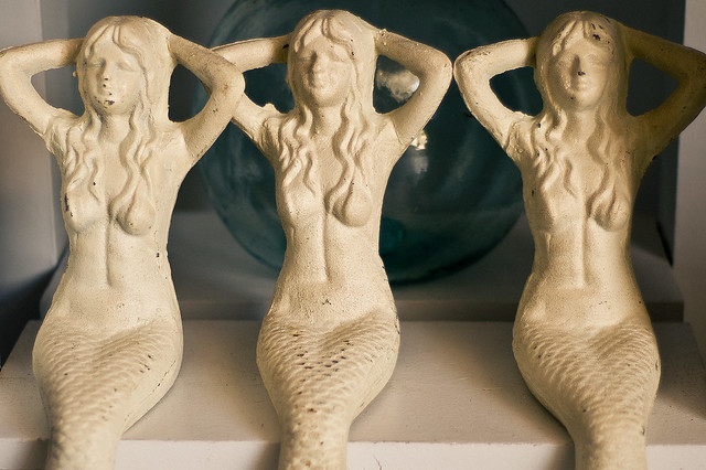 "I have heard the mermaids singing, each to each. I do not think that they will sing to me."