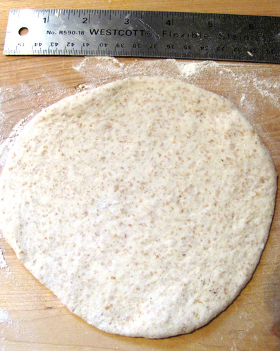 Bread Bible's Country-Style Whole-Wheat "Pita"