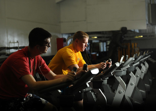 Sailors work out to prepare for upcoming by Official U.S. Navy Imagery, on Flickr