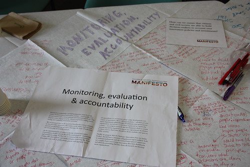 Monitoring, Evaluation and Accountability