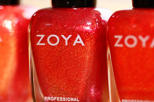 LOVE the Sunshine collection from Zoya.  LOVE!
