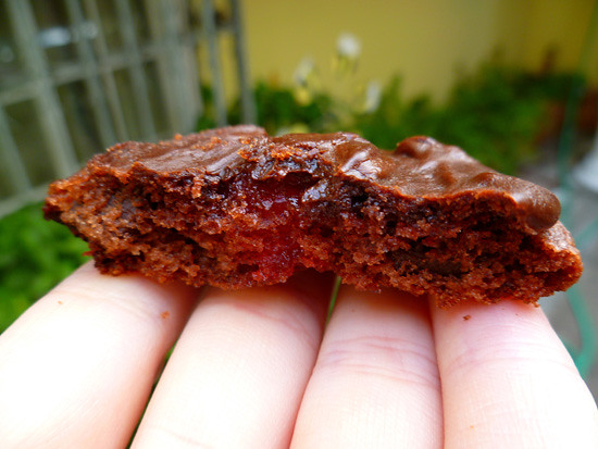 04 April 04 - Chocolate Cherry Cookies (6)