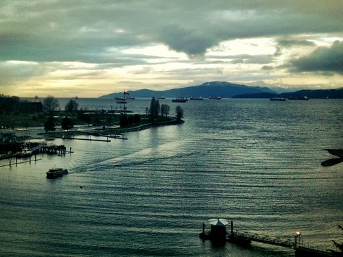 103:365 English Bay sunrise, Vancouver