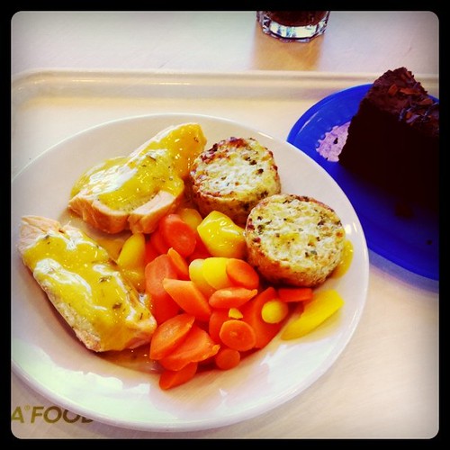 lunch at Ikea, a favorite