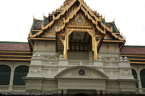 Grand Palace & Wat Phra Kaew - Chakri Maha Prasat Hall