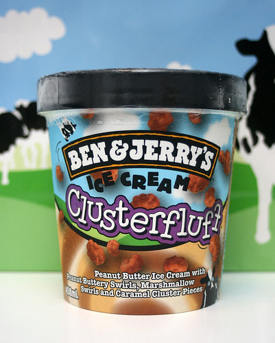 The new Ben & Jerry's Clusterfluff flavour ice cream