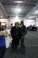 Supanova 2011 Melbourne - Batman - Joker and Catwomen