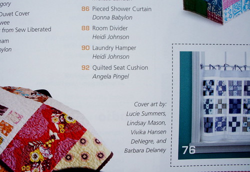 101 Patchwork Projects and Quilts - Spring 2011
