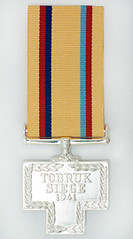 Tobruk 1977 Medal