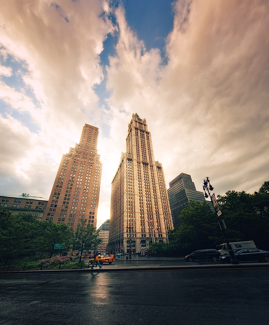 Woolworth Building by Philipp Klinger Photography