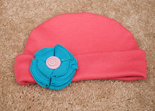 Hat for baby girl