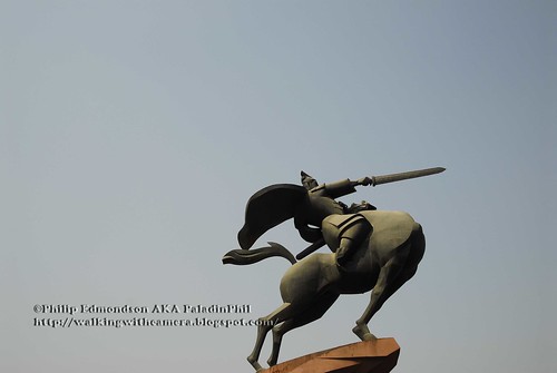 Emperor Qin Shi Huang Statue