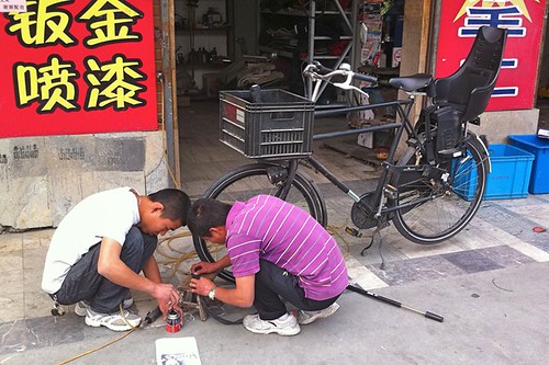 shanghai workcycles transport