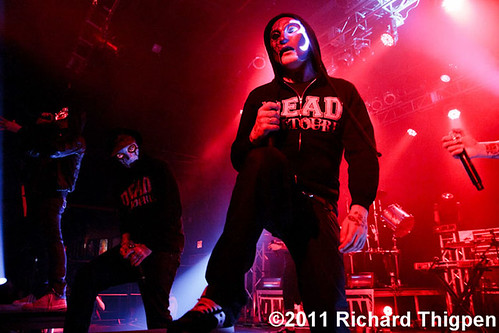 Hollywood Undead - 04-15-11 - The Fillmore Charlotte, Charlotte, NC