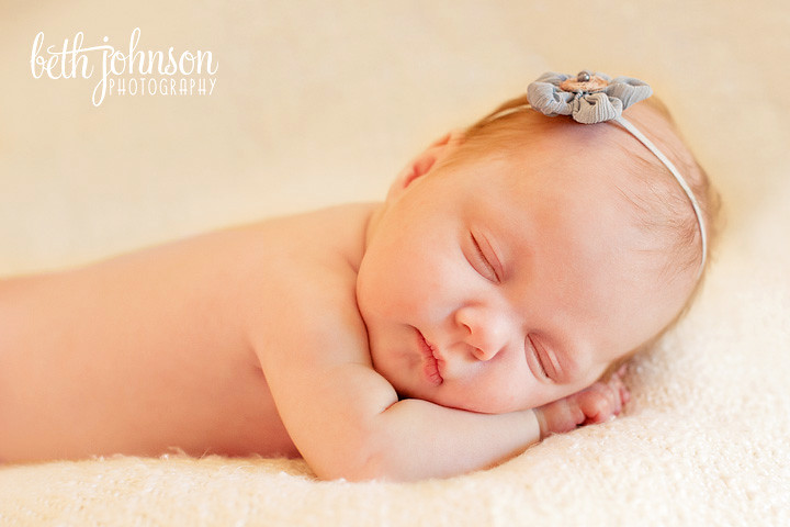 newborn girl photographer
