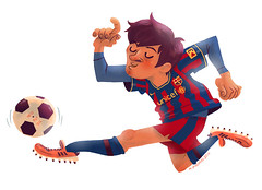 Messi Barcelona Jersey