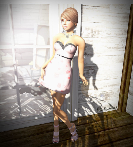 Chic Limited Sur + Skirt Pink