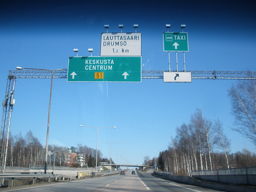 Arriving in Lauttasaari