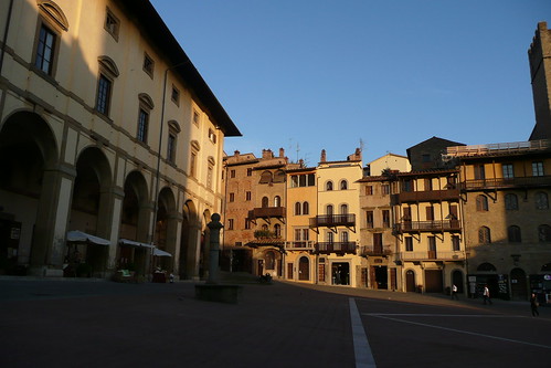 Marktplatz Arezzo