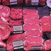 美國市售生肉品，可能遭到抗藥性菌感染。圖片節錄自：Winfried Mosler相本。