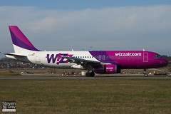 LZ-WZC - 4308 - Wizzair - Airbus A320-232 - Luton - 110314 - Steven Gray - IMG_0913