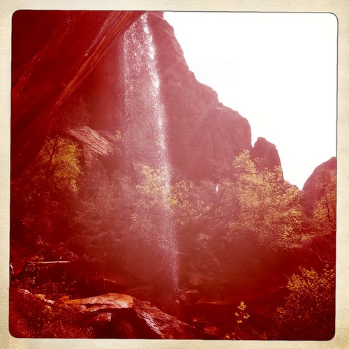 Zion - Lower Emerald Pools