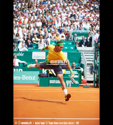 rafael nadal monte carlo 2011. Rafael Nadal @ Tennis