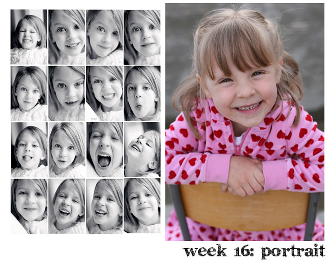 week 16: Portrait