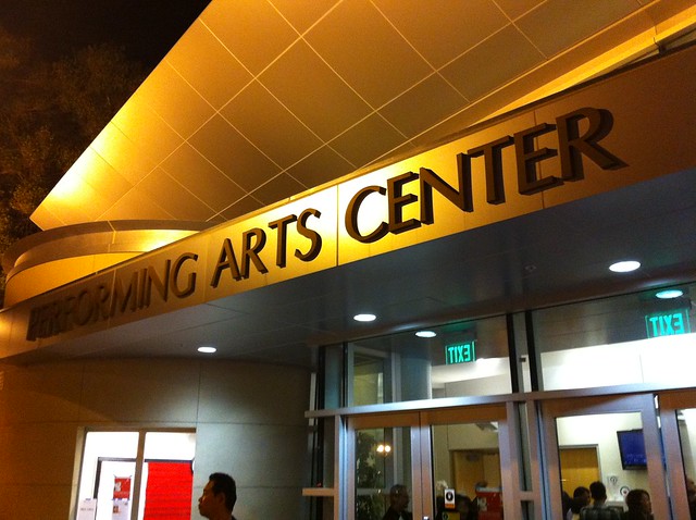 Woodside High School Performing Arts Center