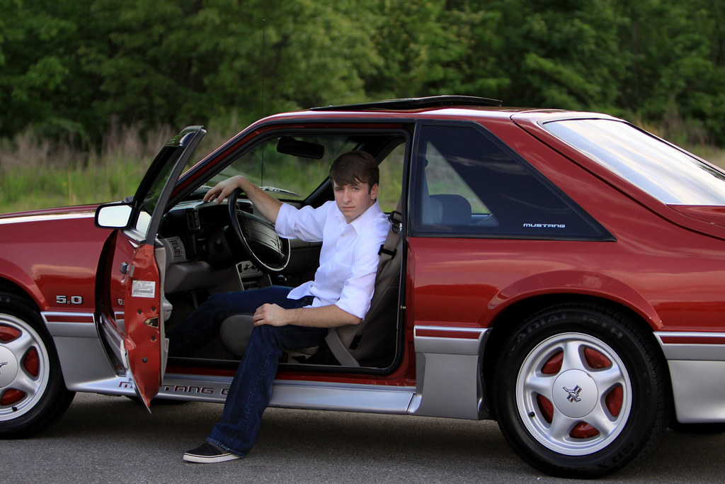Austin and his mustang