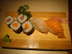 Maki y Sushi variado