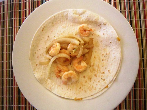 Shrimp and onion, take two