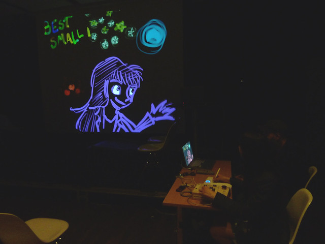 Stef Gaines with Tagtool