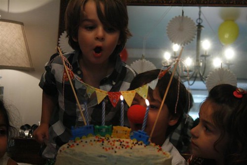 Noah's 4th Birthday