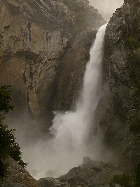 Made of the Mist, Lower Yosemite Falls