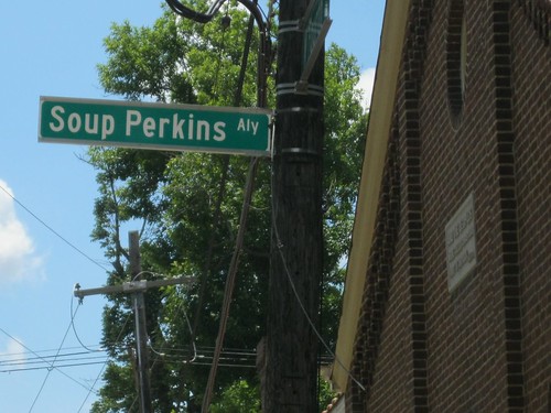 Soup Perkins Alley - Lexington, Ky.