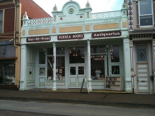 I'm in Eureka. Is that Amy Stewart's husband's bookstore?