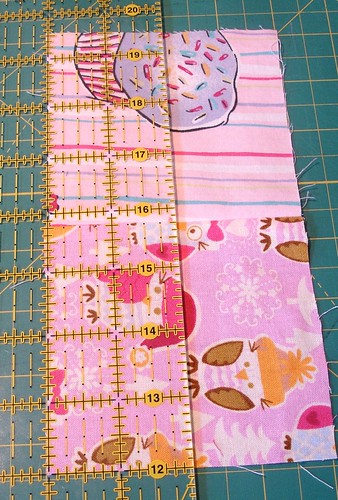 Altered Four Square Quilt Block Tutorial: Cutting the Framing Pair