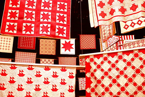 Infinite Variety: Three Centuries of Red and White Quilts At The Park Avenue Armory