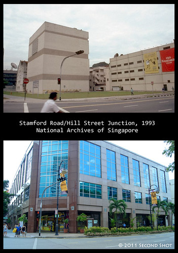 Stamford Road/Hill Street Junction