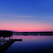 Pink & Blue - Lake & Sky