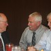 Dr. Charles Townes, Dick Anderson, and Joseph d'Entremont