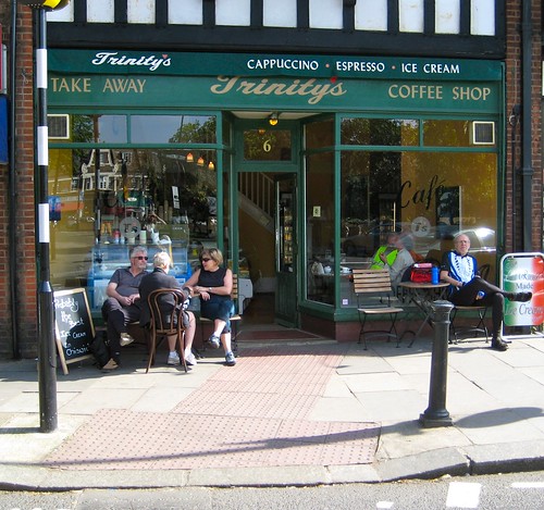 Trinity Coffee Shop Bedford Park