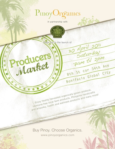 Pinoy Organics Public Invite