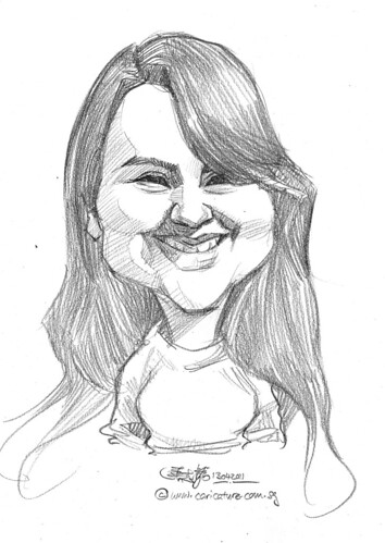 caricature in pencil - 65