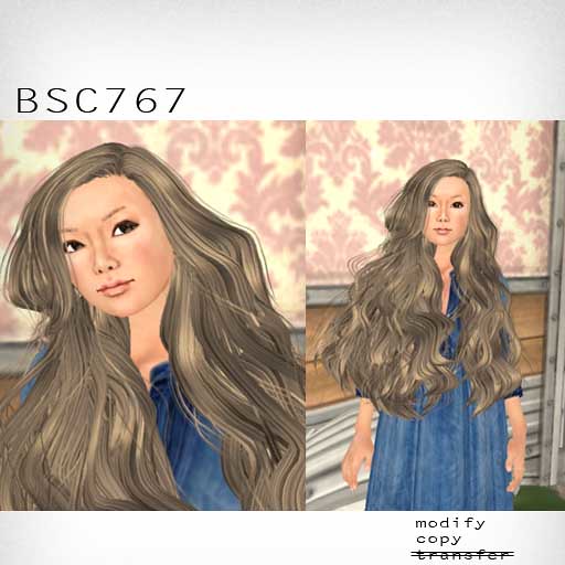 booN BSC767 hair