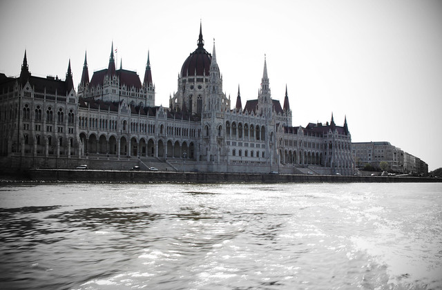 Parliament from the River Danube