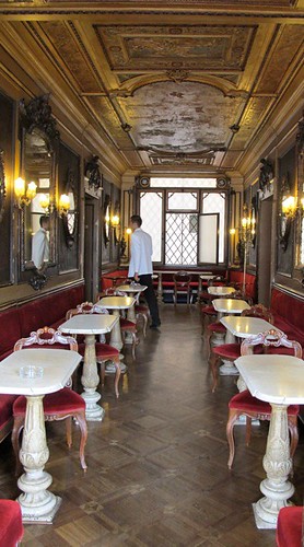 Cafe at Piazza San Marco