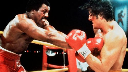 Rocky & Apollo in the ring